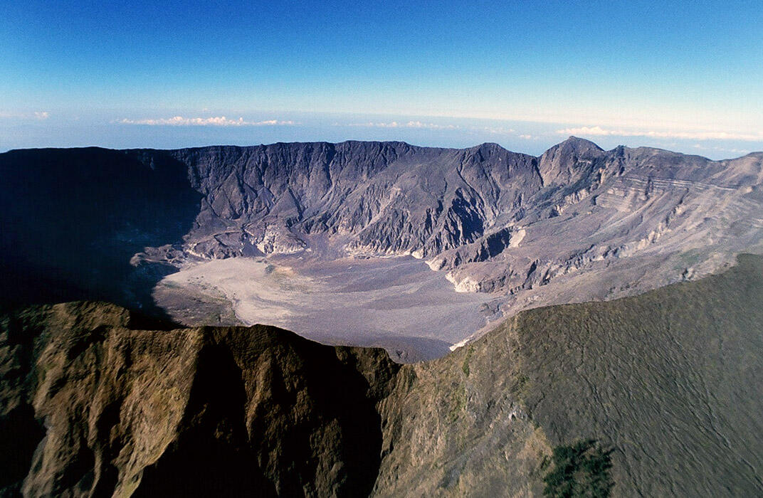 GUNUNG TAMBORA SIAP TERKENAL SEDUNIA 