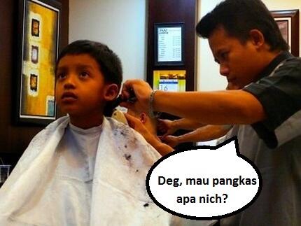 Pertanyaan Maut Seorang Tukang Pangkas