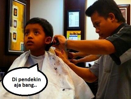 Pertanyaan Maut Seorang Tukang Pangkas