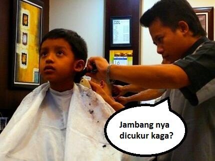 Pertanyaan Maut Seorang Tukang Pangkas