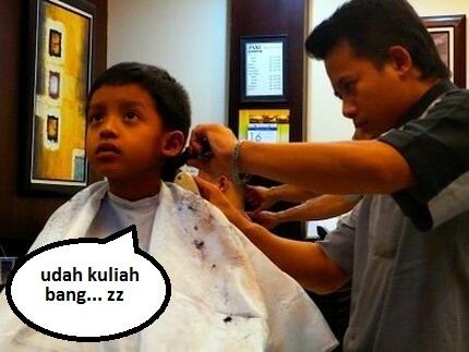 Pertanyaan Maut Seorang Tukang Pangkas