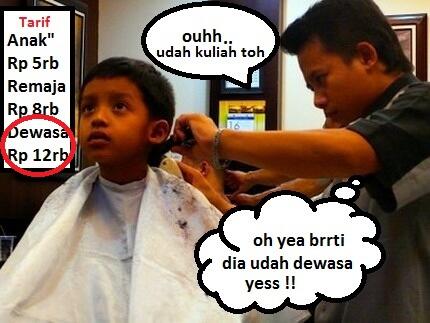 Pertanyaan Maut Seorang Tukang Pangkas