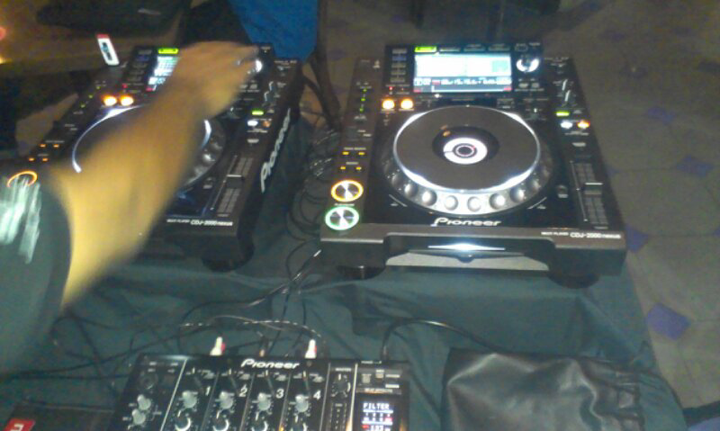 jual cdj 2000 pioneer 2nd 2unit