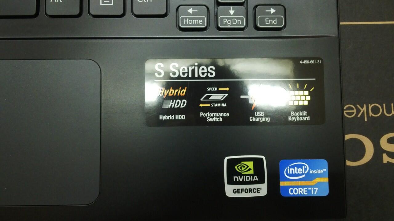 SONY VAIO SVS13137PGB ( NEW )