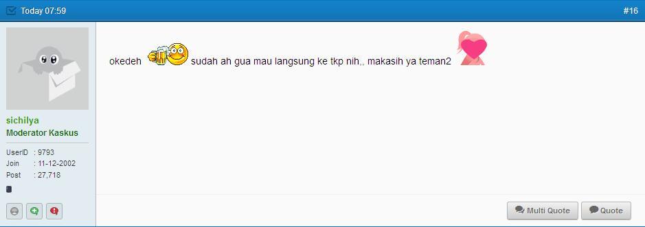 Membongkar Isi Subforum Moderartor Lounge