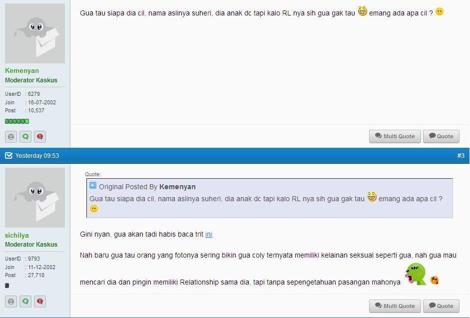 Membongkar Isi Subforum Moderartor Lounge