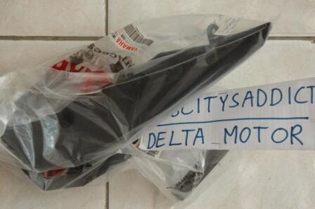 Terjual SPAREPART (BODYPART MOTOR HONDA,YAMAHA,SUZUKI 