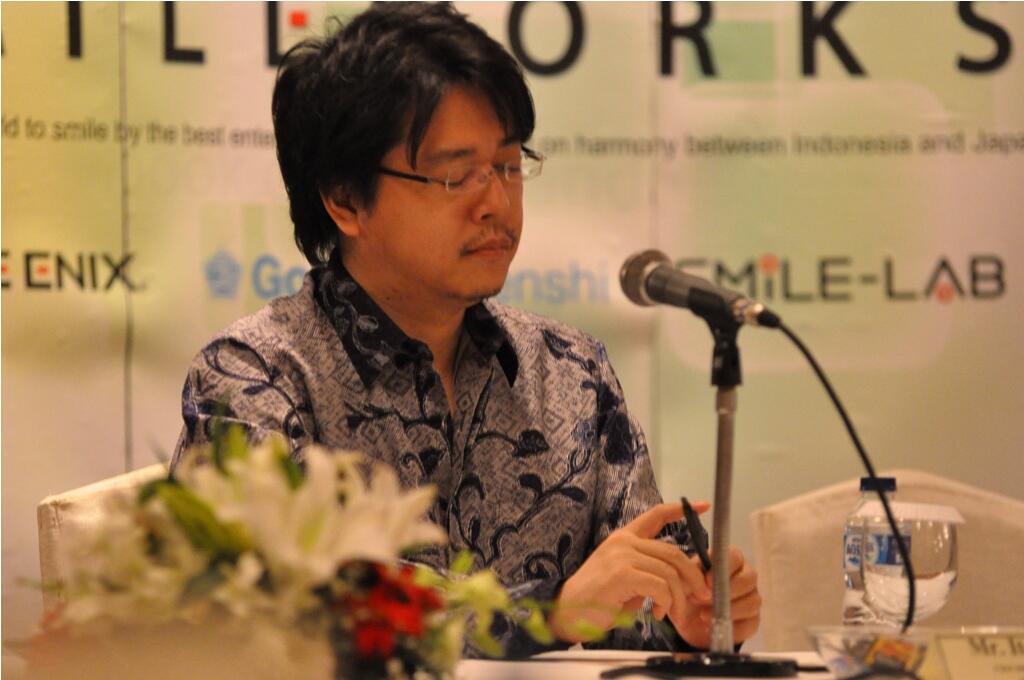 LIPUTAN &quot;GRAND LAUNCHING PT. SQUARE ENIX SMILEWORKS&quot;