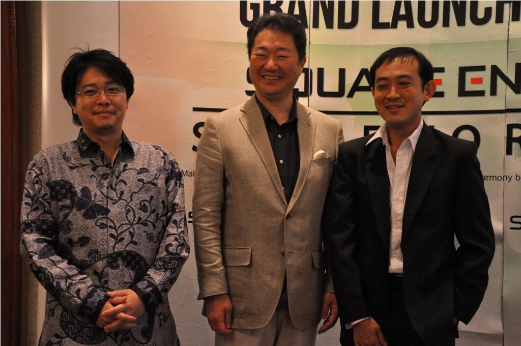 LIPUTAN &quot;GRAND LAUNCHING PT. SQUARE ENIX SMILEWORKS&quot;