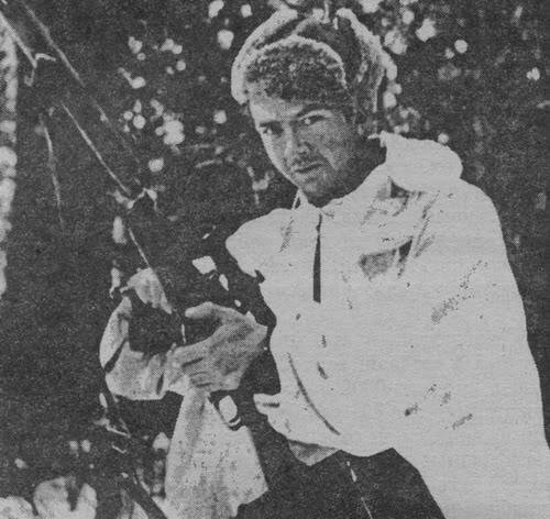 Simo Hayha (Pembunuh 700 Tentara Soviet dalam 100 Hari)