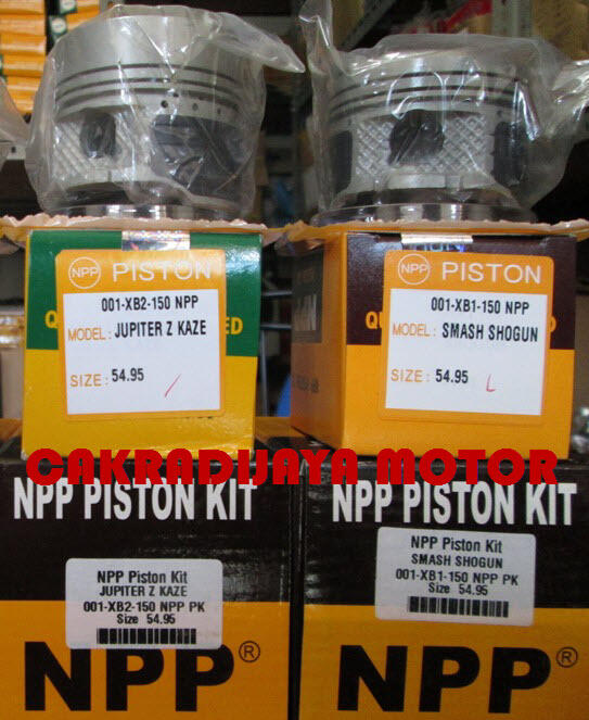 JUAL NPP NPR RACING, PISTON KIT DOME, GEAR DEPAN, BELAKANG, CHAIN KIT (415 & 428)