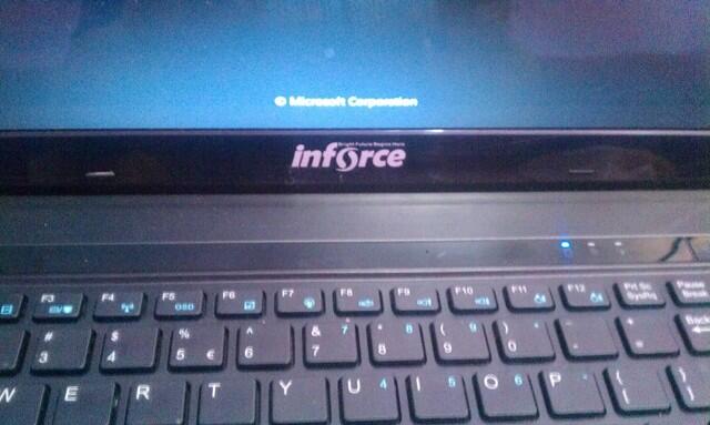 Notebook INFORCE GRANDY (4G50) Mulus n Muraaahh