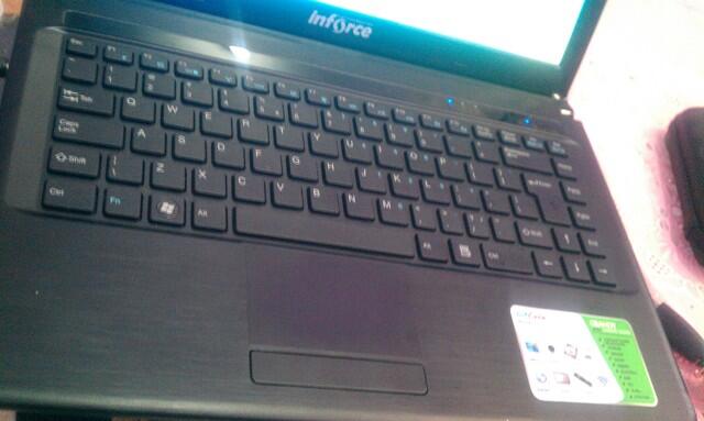Notebook INFORCE GRANDY (4G50) Mulus n Muraaahh
