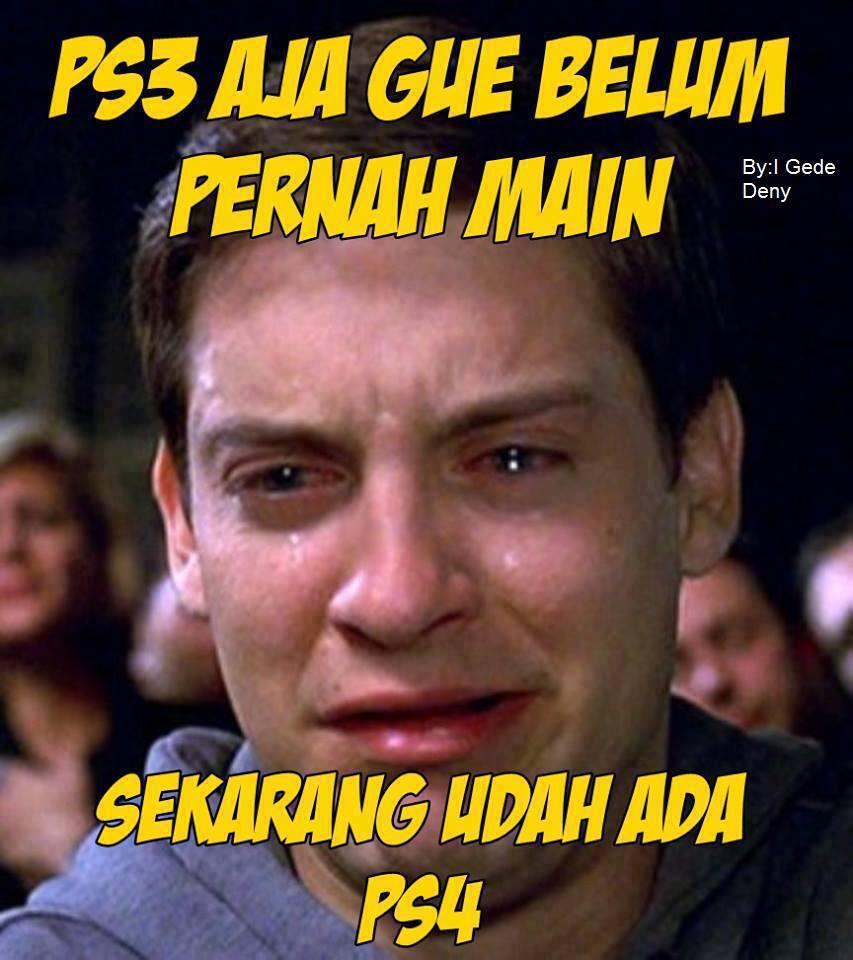 Membeli PS4? No! No! No!