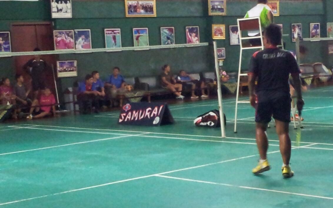 KURSUS BADMINTON CILMA MAS DI GOR RAGUNAN &amp; GOR JAGAKARSA