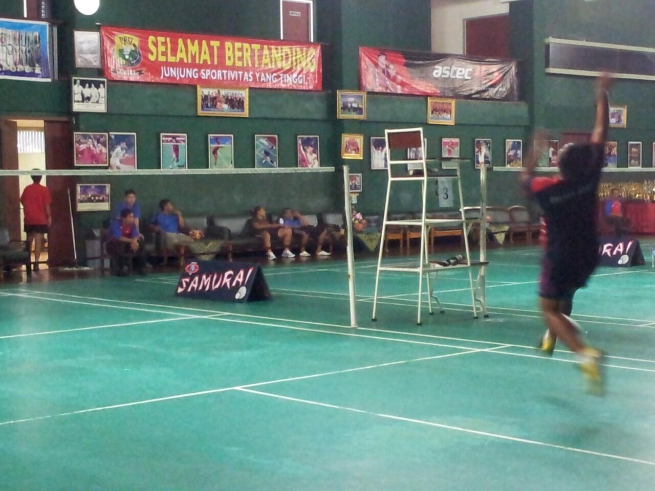 KURSUS BADMINTON CILMA MAS DI GOR RAGUNAN &amp; GOR JAGAKARSA