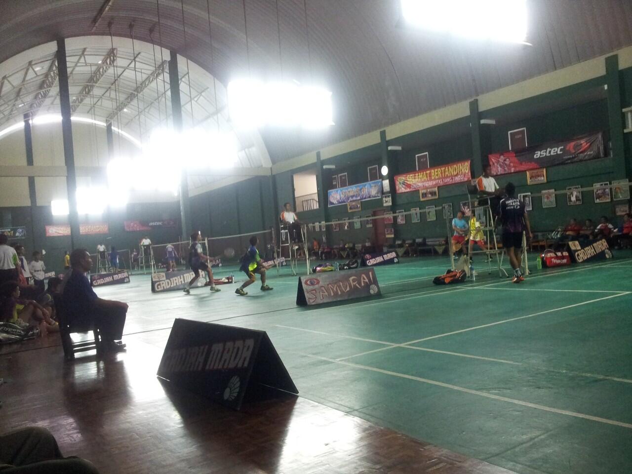 KURSUS BADMINTON CILMA MAS DI GOR RAGUNAN &amp; GOR JAGAKARSA