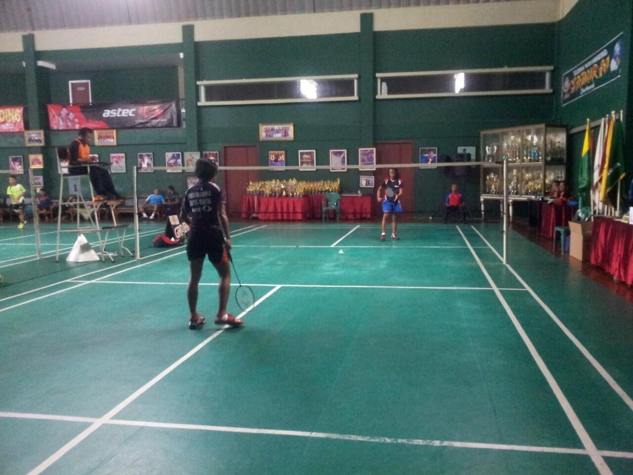 KURSUS BADMINTON CILMA MAS DI GOR RAGUNAN &amp; GOR JAGAKARSA