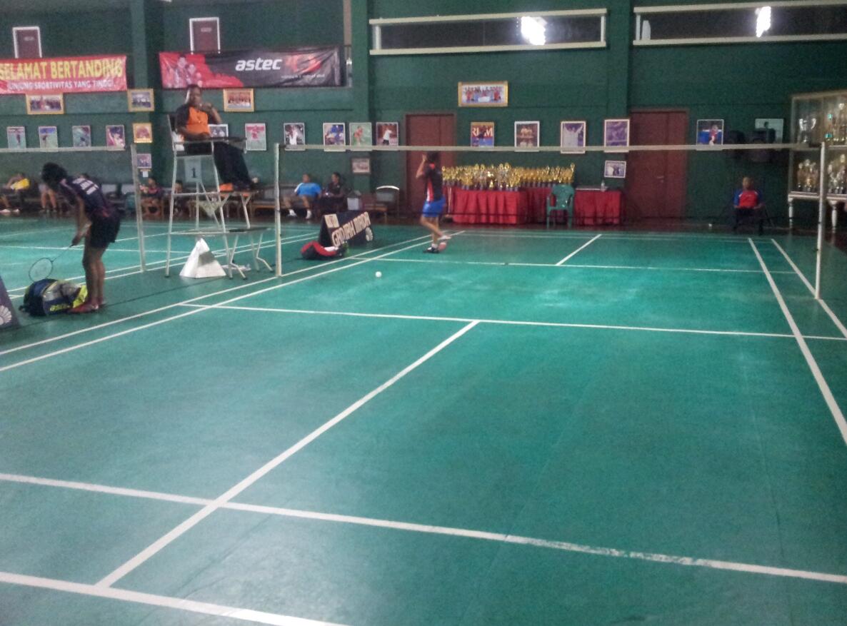 KURSUS BADMINTON CILMA MAS DI GOR RAGUNAN &amp; GOR JAGAKARSA