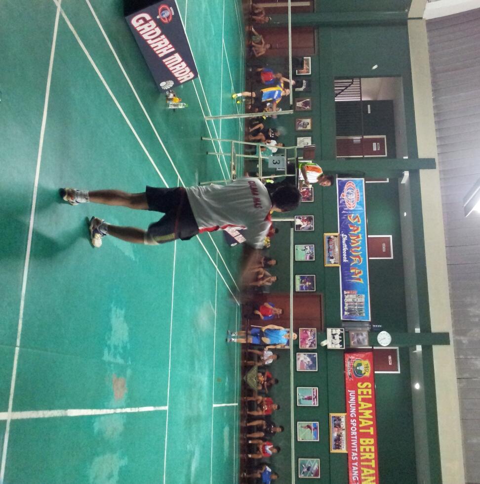 KURSUS BADMINTON CILMA MAS DI GOR RAGUNAN &amp; GOR JAGAKARSA