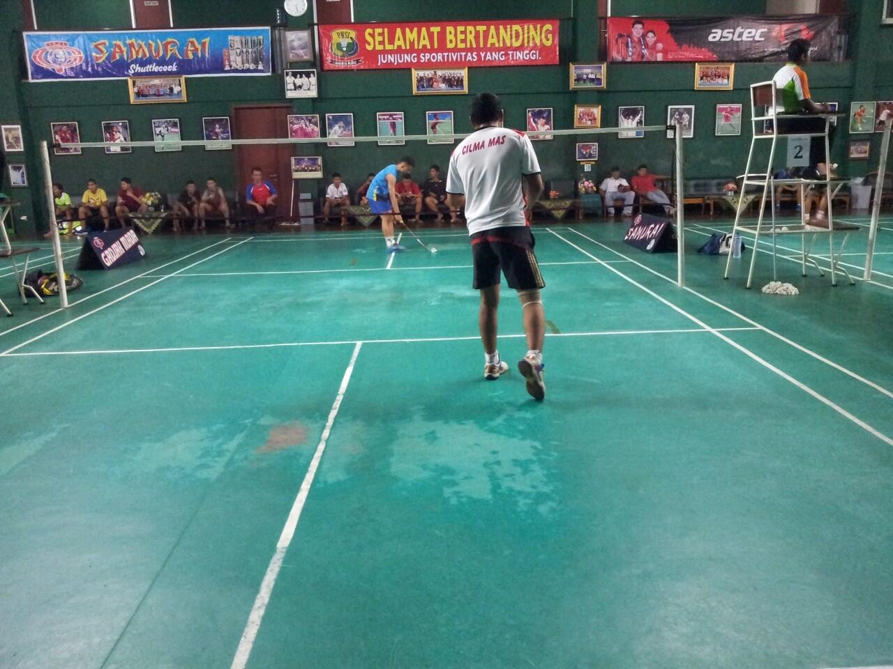 KURSUS BADMINTON CILMA MAS DI GOR RAGUNAN &amp; GOR JAGAKARSA