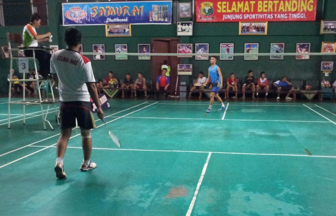 KURSUS BADMINTON CILMA MAS DI GOR RAGUNAN &amp; GOR JAGAKARSA