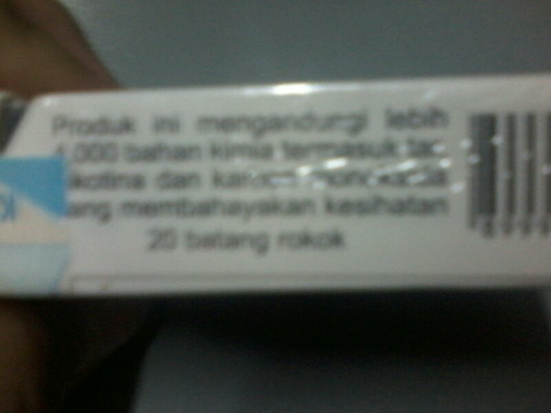 Apa kotak rokok di indonesia akan berubah??(peduli kesehata)