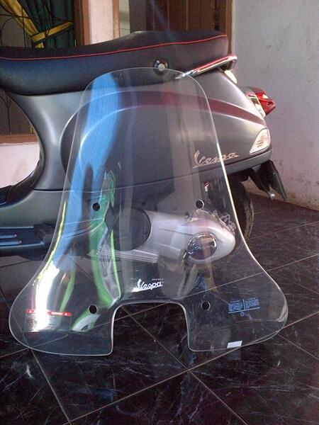 Windshield / Windscreen Untuk Vespa S