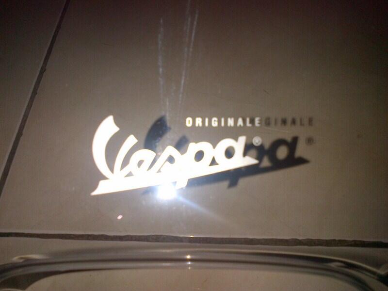 Windshield / Windscreen Untuk Vespa S