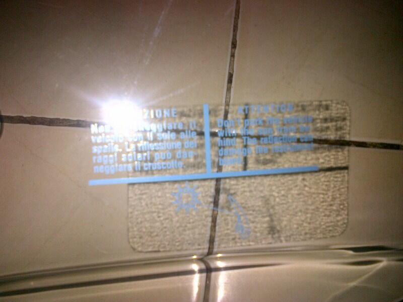 Windshield / Windscreen Untuk Vespa S