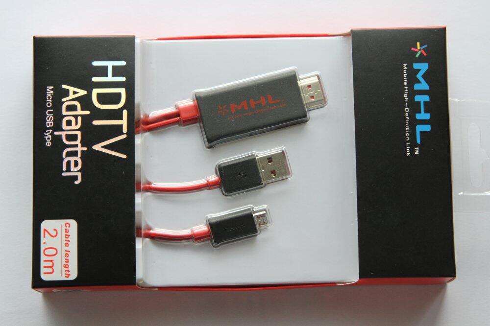 USB On The Go (OTG) &amp; microHDMI Murah untuk Sony Ericsson Xperia Neo, Neo V, &amp; Pro