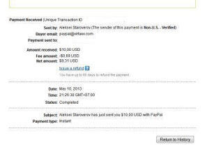 Tips Investasi Via Paypal Unverified (Bukan HYIP)