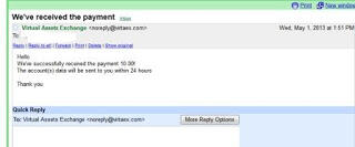Tips Investasi Via Paypal Unverified (Bukan HYIP)