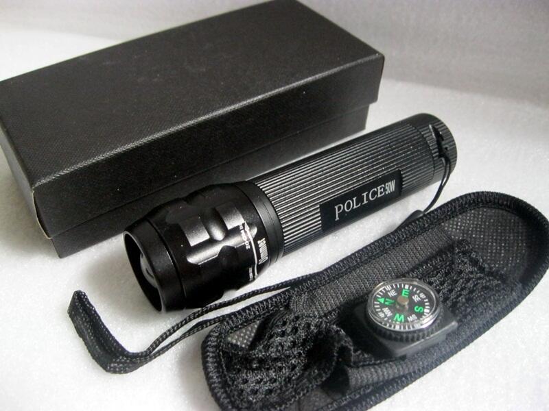 "HABISIN STOK" Senter zoom led CREE