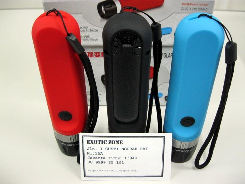"HABISIN STOK" Senter zoom led CREE