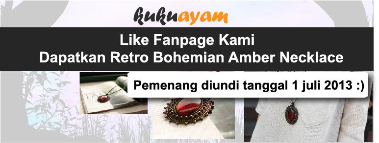 Bagi-bagi Aksesoris Impor || Vintage &amp; Retro Style || FREE ONGKIR - Mampir yuk