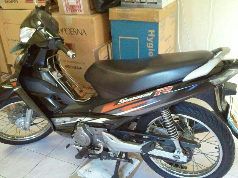 Shogun R 125 tahun 2007