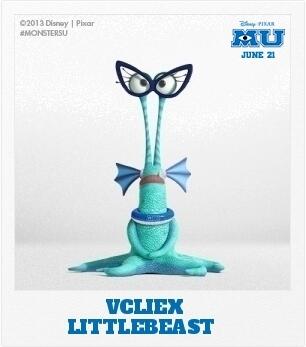 Ayo expresikan dirimu dengan ID Card Monster University 