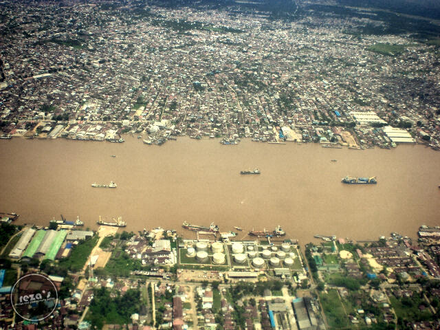 Borneo From The Sky