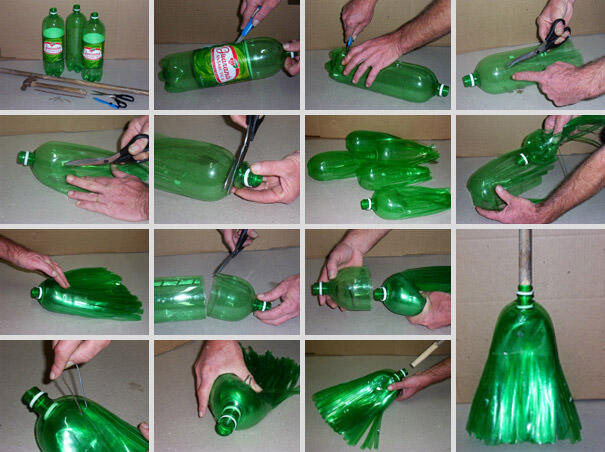 10 Ide Kreatif Memanfaatkan Kembali Botol Bekas