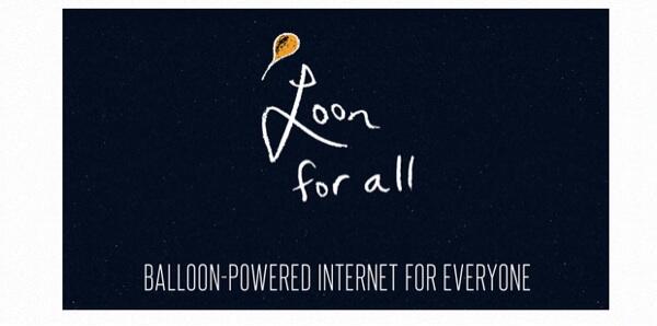 Google Bagikan Akses Internet Lewat Balon Udara