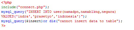 HELP PHP GAK CONNECT KE SQL