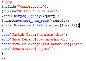 HELP PHP GAK CONNECT KE SQL