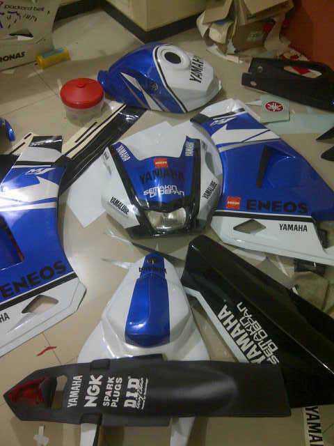 ★★★ Variasi Modif Bodykit For Vixion, Byson, Ninja250 ★★★
