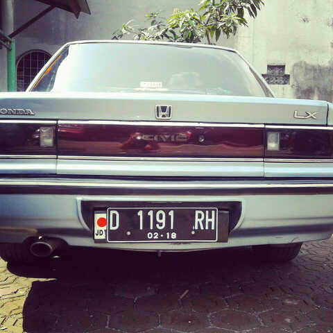 civic lx bandung
