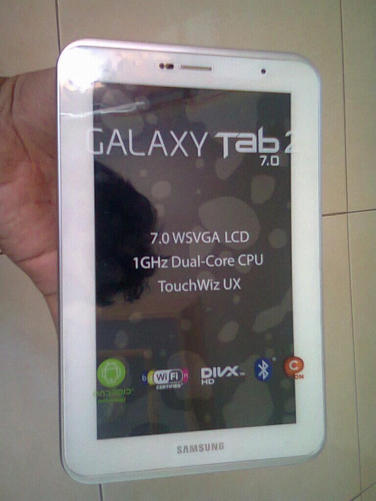 Galaxy Tab 2 7.0 P3100 Jelly bean