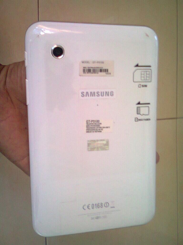 Galaxy Tab 2 7.0 P3100 Jelly bean