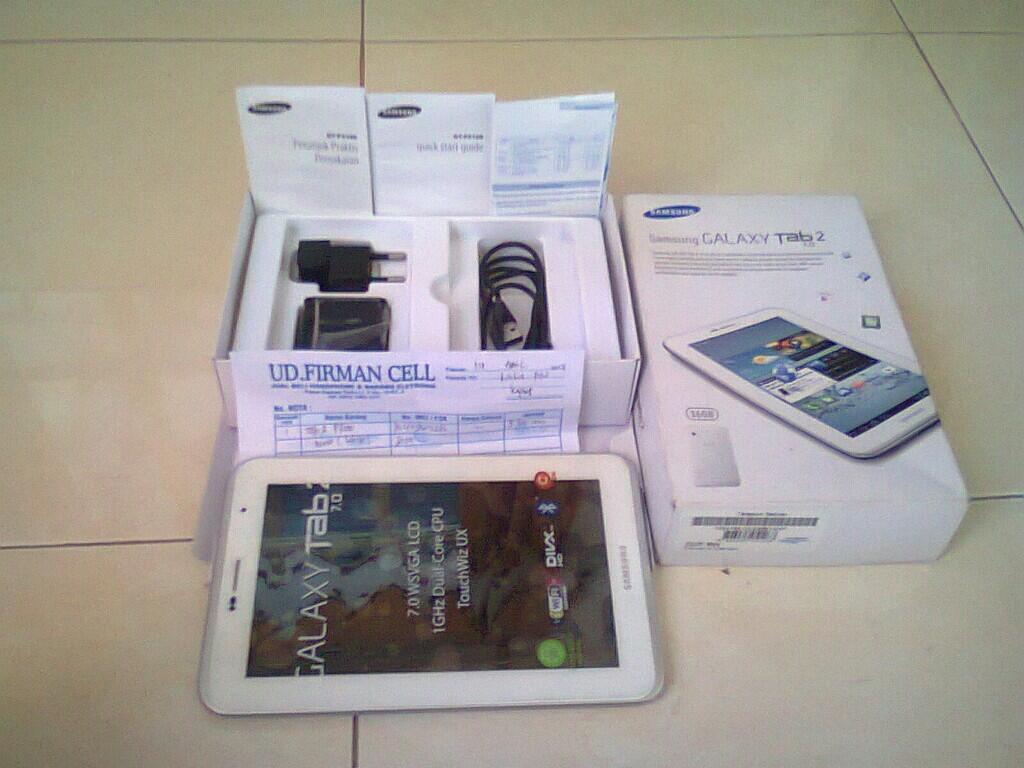 Galaxy Tab 2 7.0 P3100 Jelly bean