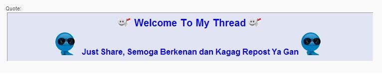 &#91; TIPS &#93; Struktur Penulisan Thread yang Baik dan Benar &#91;Versi Ane&#93;