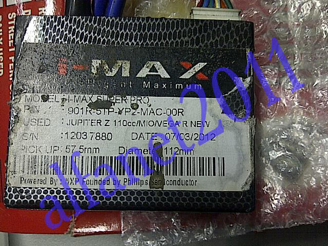 CDI iMAX Super PRO 50 MAP ..HOT Gan !!! second Ex Roadrace